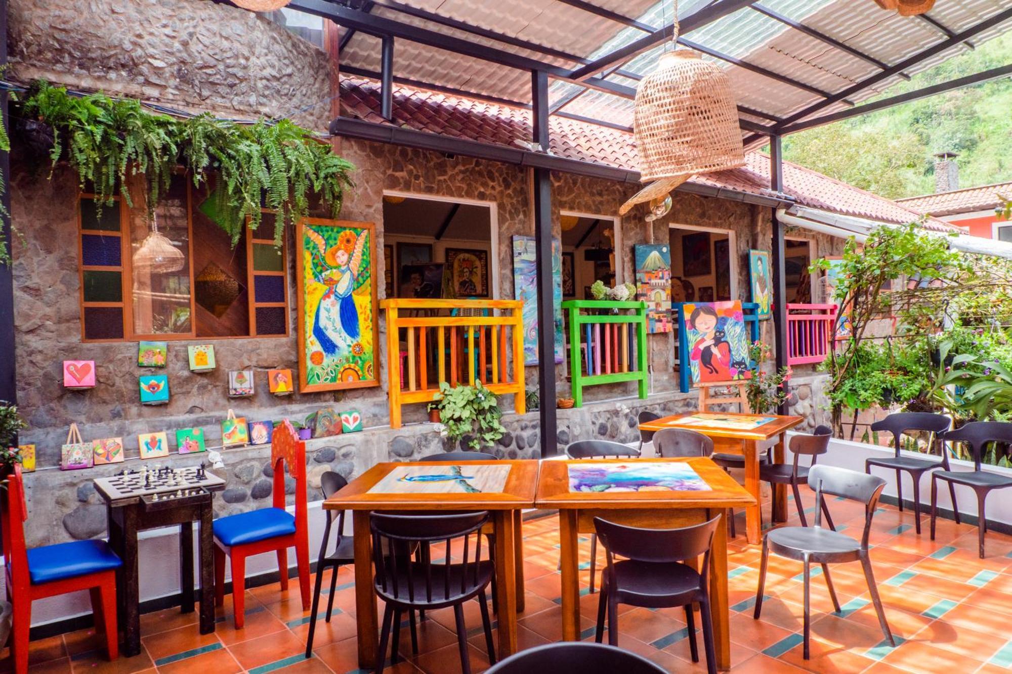 Spa Hosteria Miramelindo Río Verde Extérieur photo