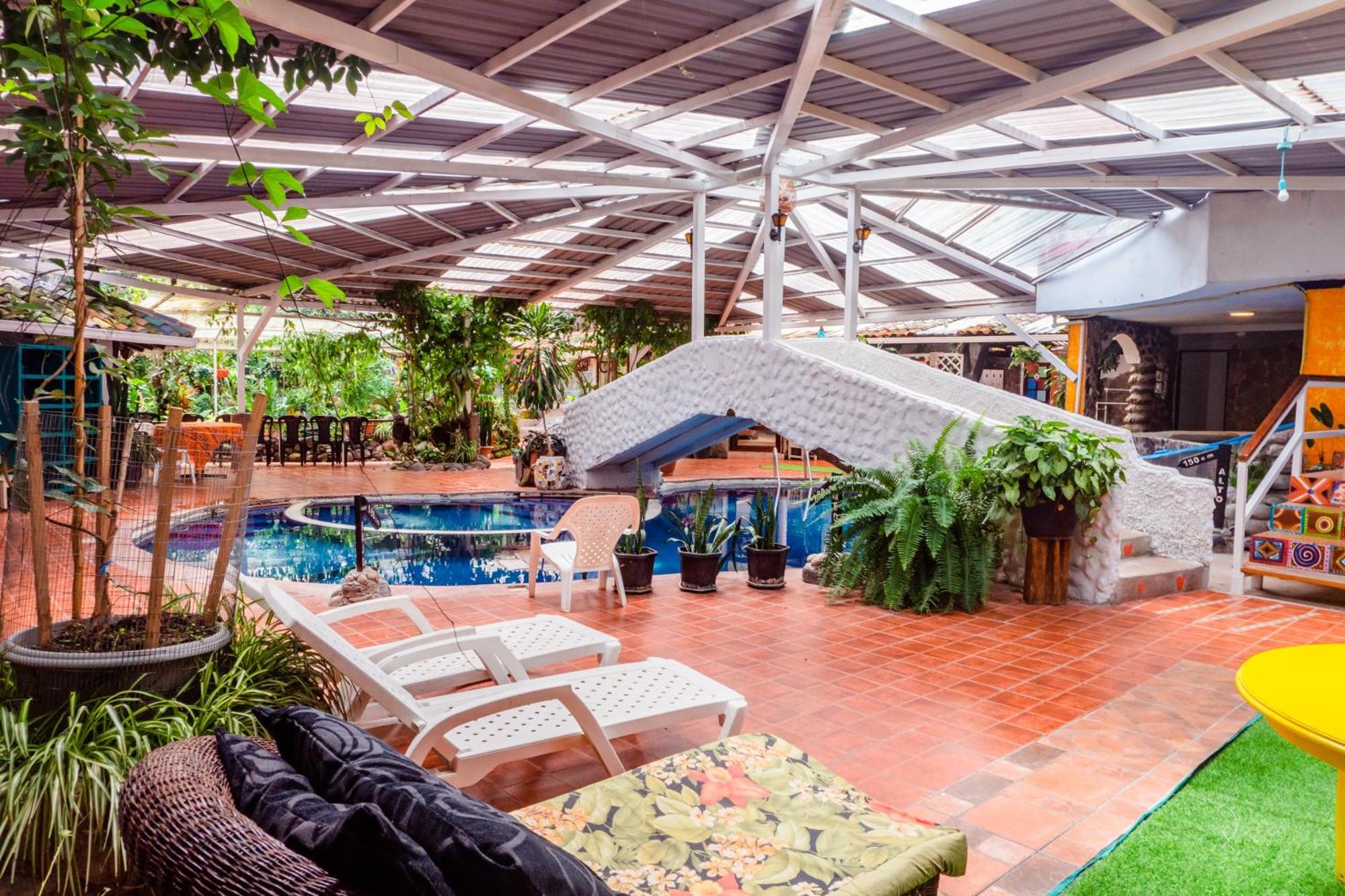 Spa Hosteria Miramelindo Río Verde Extérieur photo