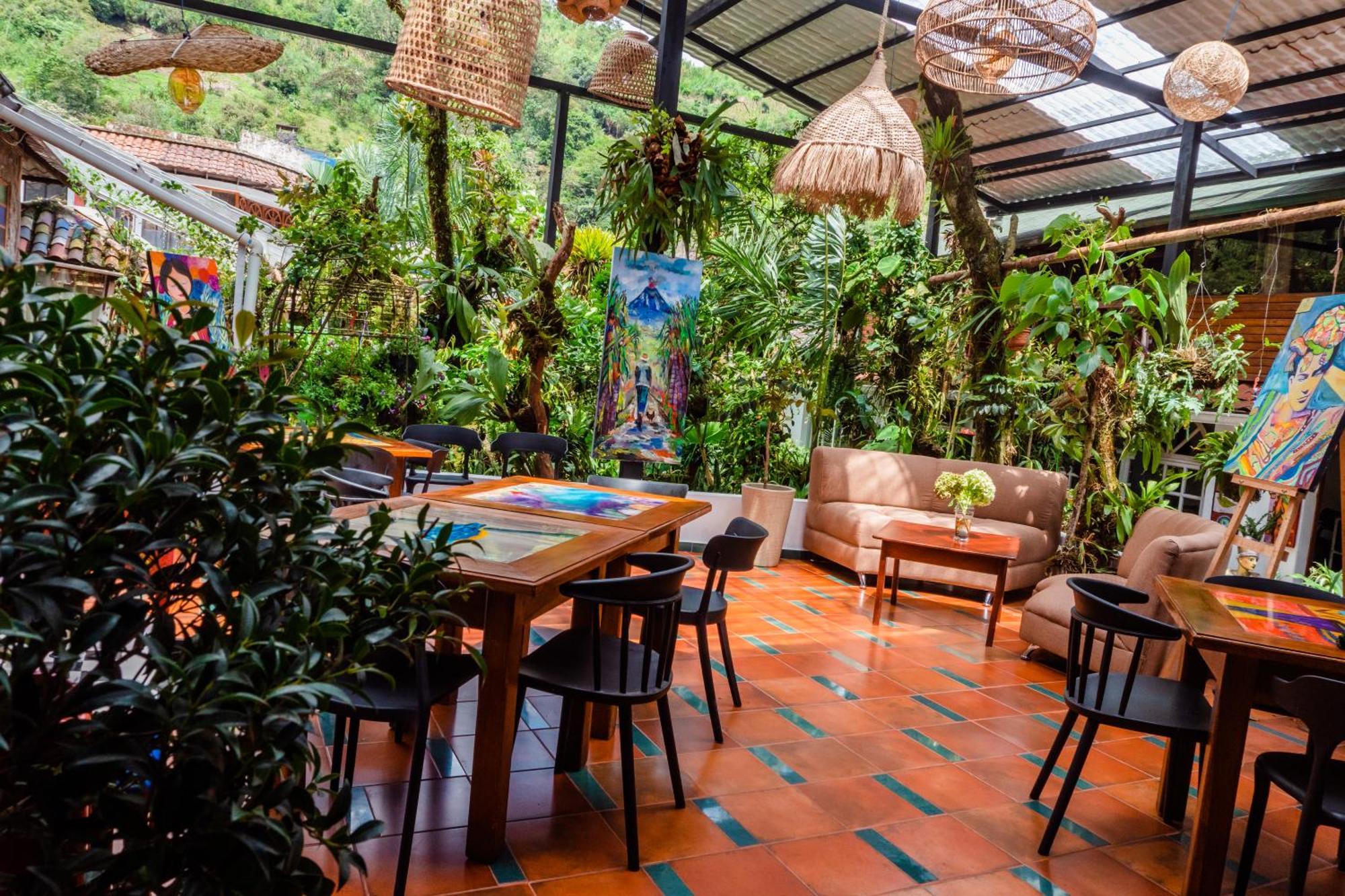 Spa Hosteria Miramelindo Río Verde Extérieur photo