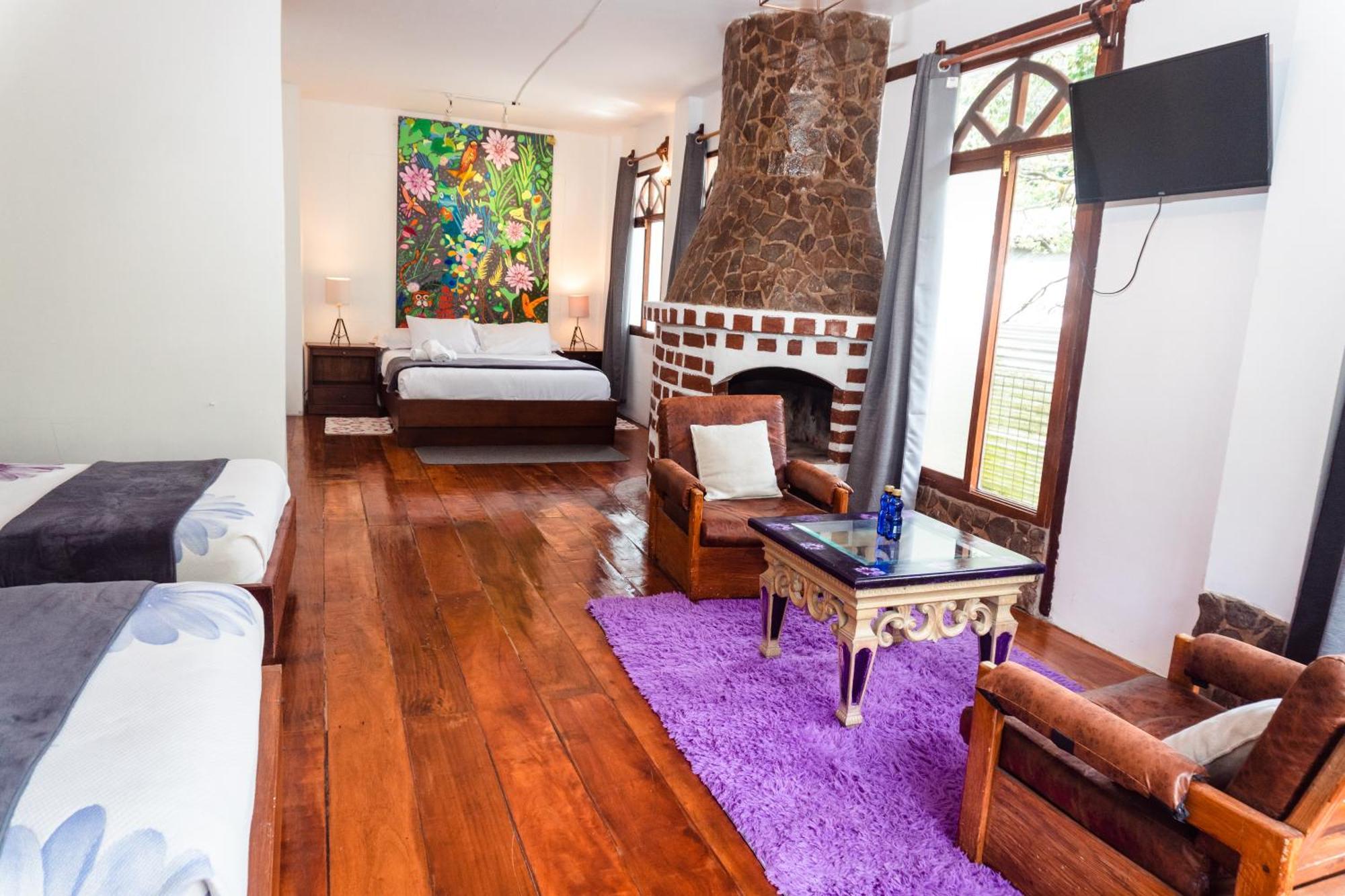 Spa Hosteria Miramelindo Río Verde Extérieur photo