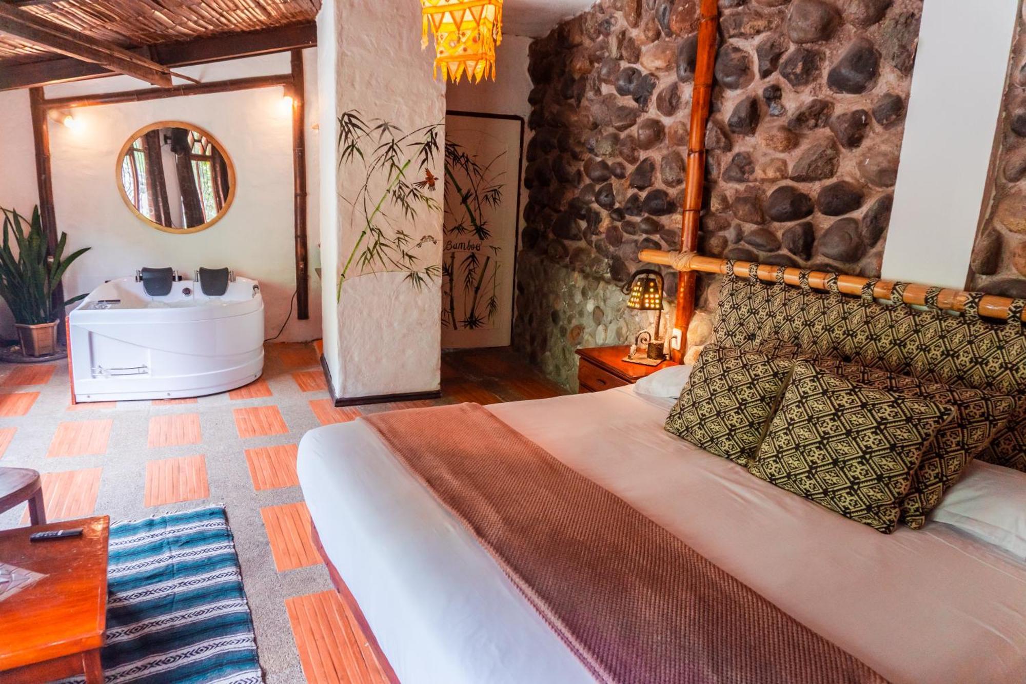Spa Hosteria Miramelindo Río Verde Extérieur photo