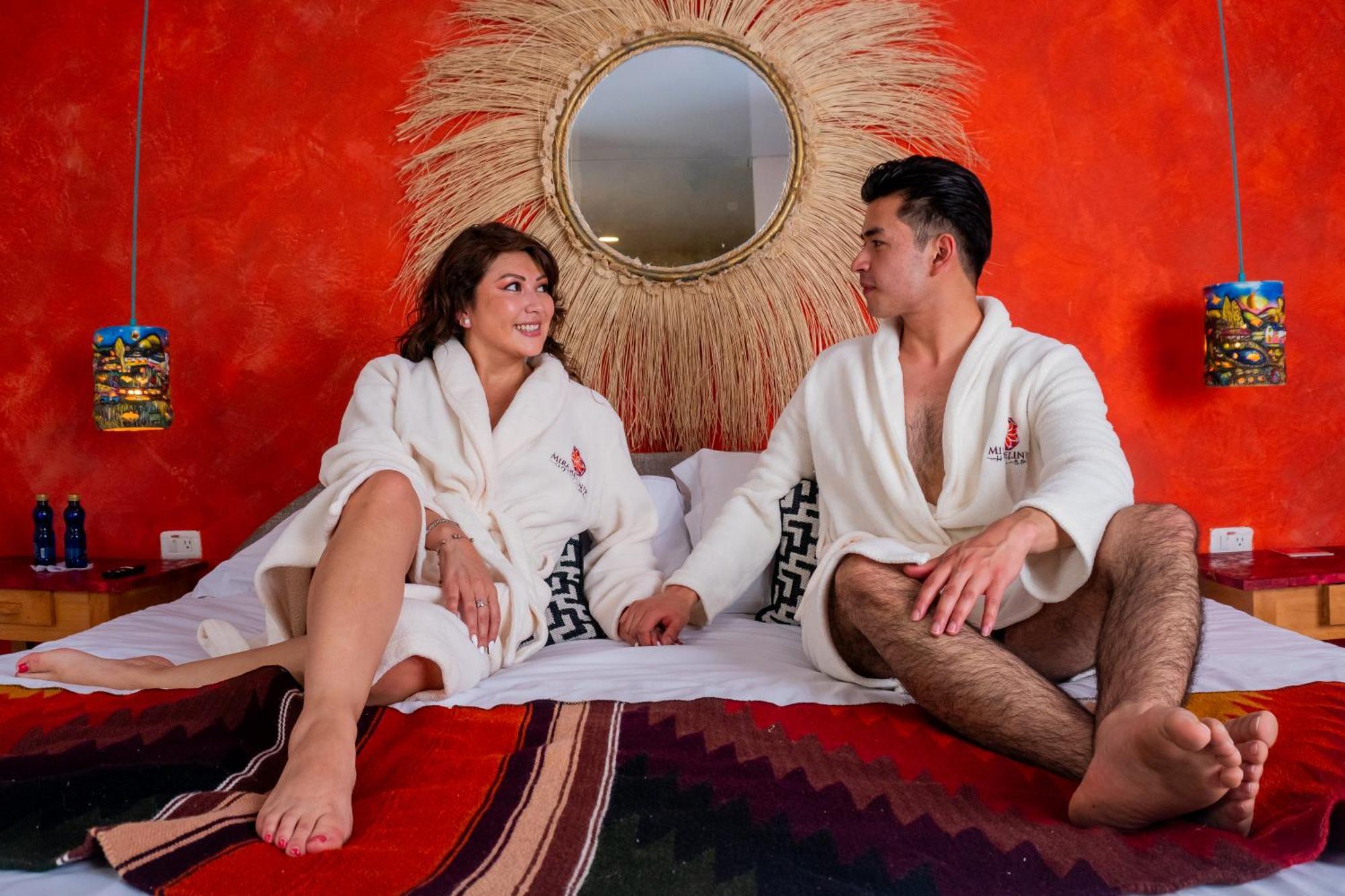 Spa Hosteria Miramelindo Río Verde Extérieur photo