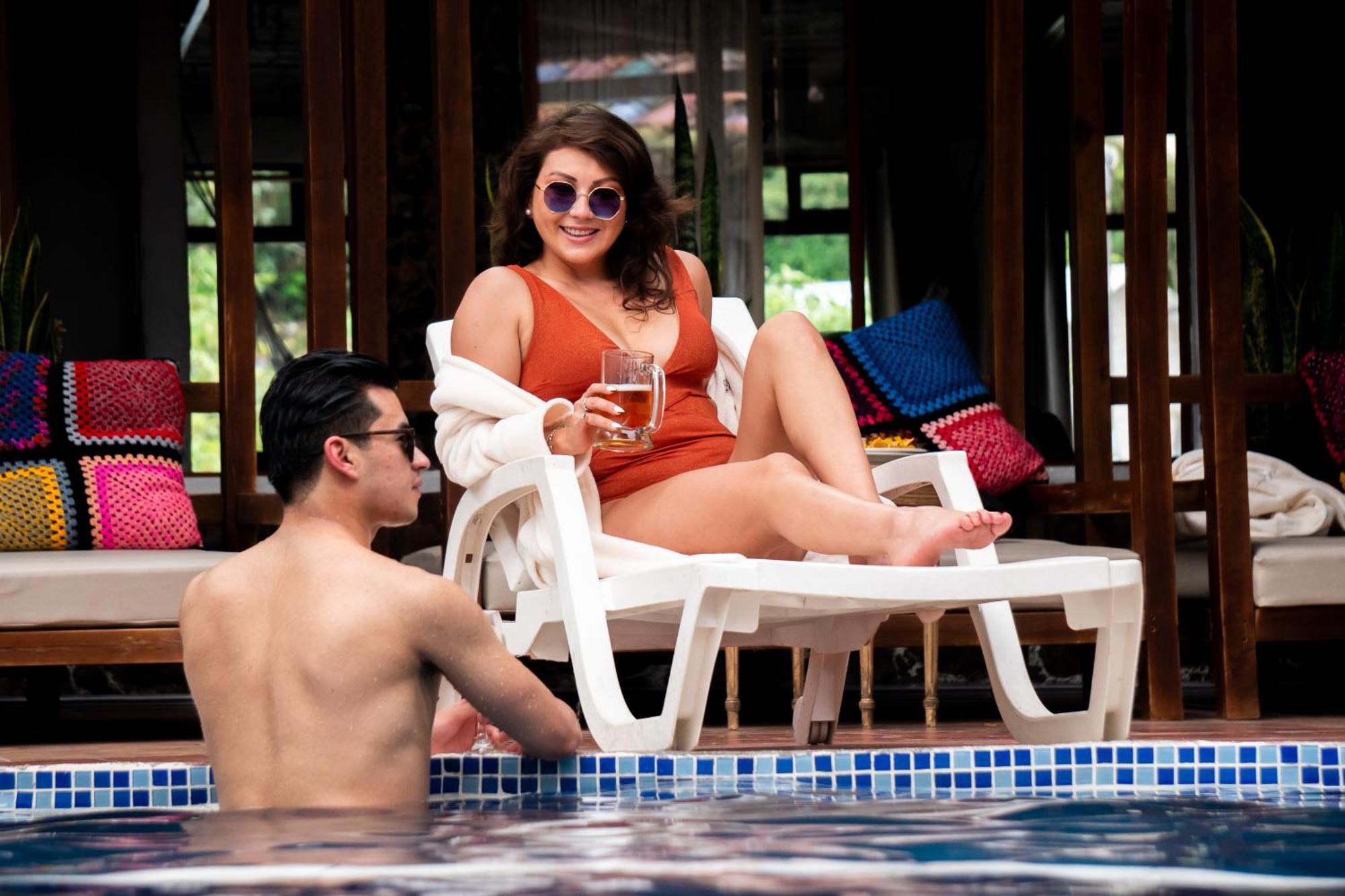Spa Hosteria Miramelindo Río Verde Extérieur photo